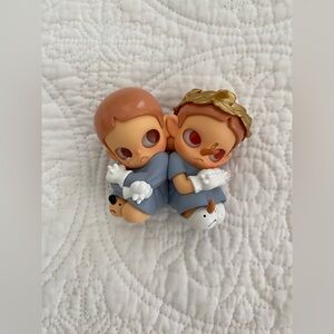 Pop Mart Zsiga Twins Series Figures Blind Box (Liar’s Garland)